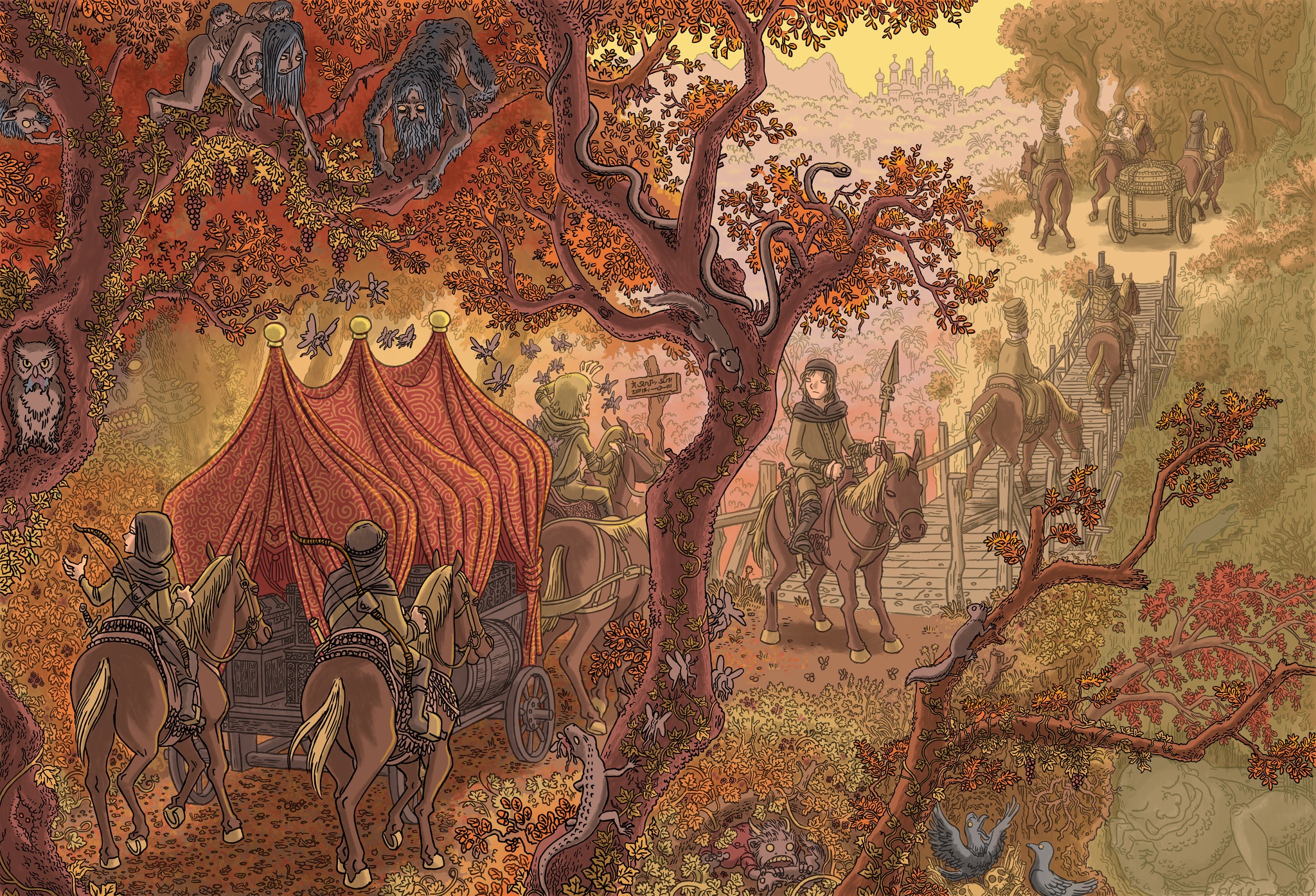 Caravana por Jason Bradley Thompson